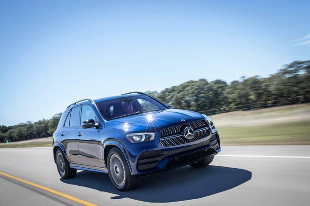 مشخصات مرسدس بنز GLE جدید مدل 2020 + قیمت