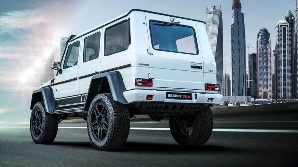 معرفی برابوس 700 4×4² فاینال ادیشن، G کلاس اسطوره‌ای+ تصاویر