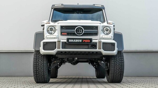 معرفی برابوس 700 4×4² فاینال ادیشن، G کلاس اسطوره‌ای+ تصاویر