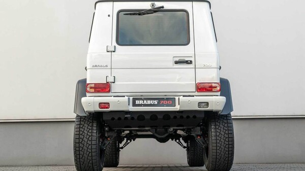 معرفی برابوس 700 4×4² فاینال ادیشن، G کلاس اسطوره‌ای+ تصاویر