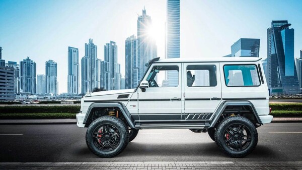 معرفی برابوس 700 4×4² فاینال ادیشن، G کلاس اسطوره‌ای+ تصاویر