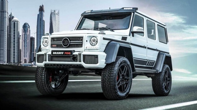 معرفی برابوس 700 4×4² فاینال ادیشن، G کلاس اسطوره‌ای+ تصاویر