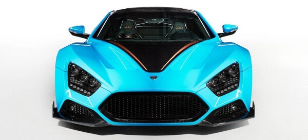 بررسی و مقایسه لایکن هایپر اسپرت و زنوو TS1 GT + تصاویر