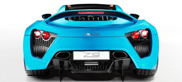بررسی و مقایسه لایکن هایپر اسپرت و زنوو TS1 GT + تصاویر