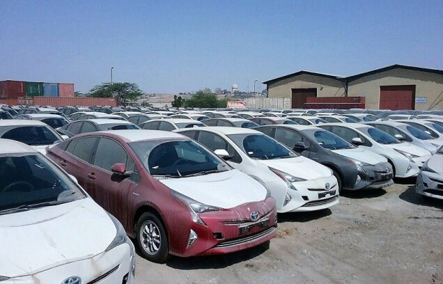 خودروهای ثبت سفارش غیرقانونی در روزهای آینده از گمرک ترخیص می شوند