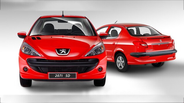 افزایش غیر مستقیم قیمت پژو 207 صندوقدار در دعوتنامه های جدید