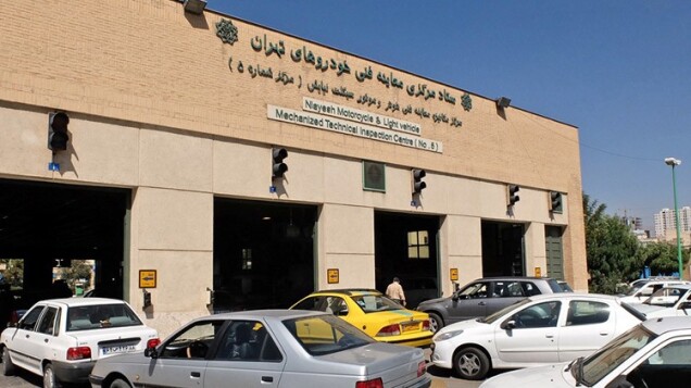 تیبا و پژو 405 رکورد دار مردودی آزمون در معاینه فنی