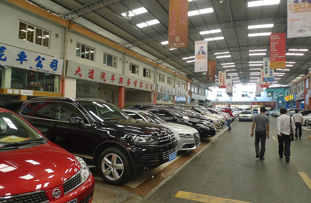 ریزش بی‌سابقه فروش خودرو در چین برای اولین بار