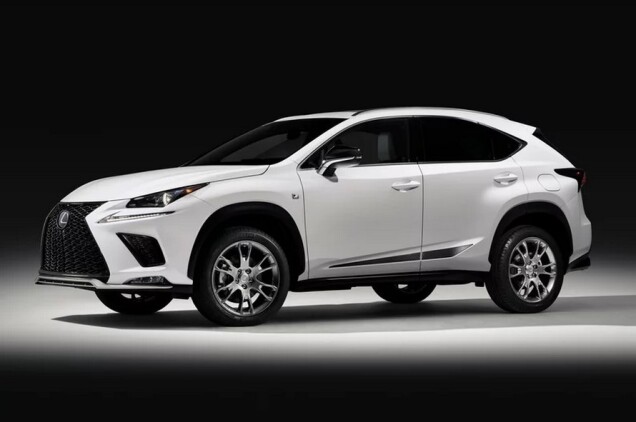 آشنایی با لکسس NX F-Sport بلک لاین سفارشی + قیمت