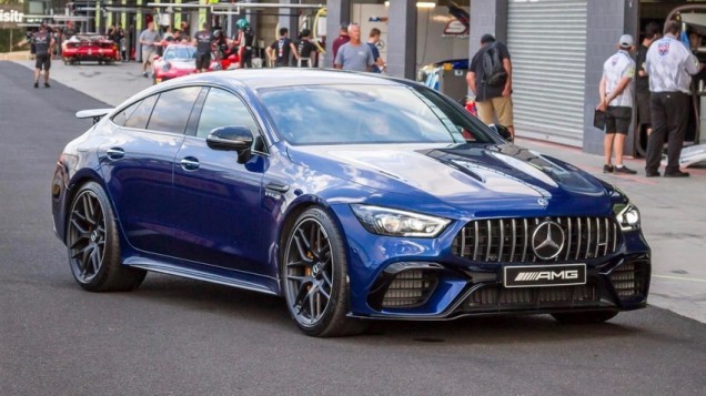 قیمت مرسدس AMG GT چهار در اعلام شد + عکس