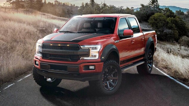 معرفی دو فورد F-150 تیون شده توسط راش + قیمت