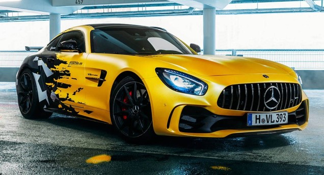 معرفی زیبای دلربا! مرسدس-ای‌ام‌جی GT R فوستلا + تصاویر