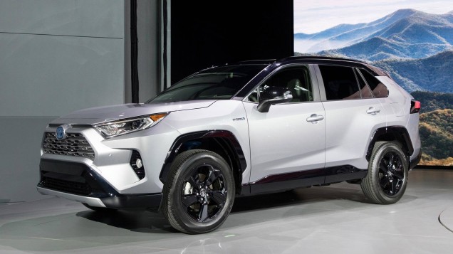 انتشاراطلاعات تکمیلی از تویوتا RAV4 مدل 2019