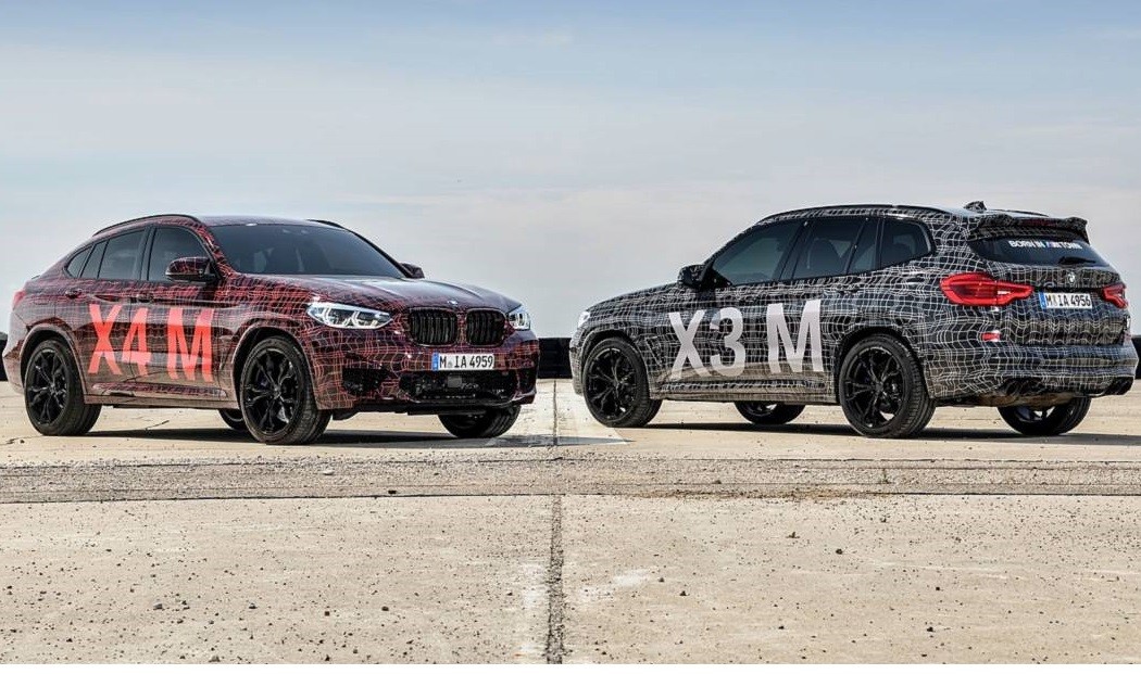 معرفی دو خودروی شاسی بلند جدید «ب ام و»  X3 M و X4 M  +  تصاویر