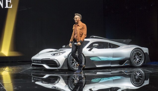 احتمال ساخت نسخه مخصوص Lewis Hamilton از مرسدس AMG One