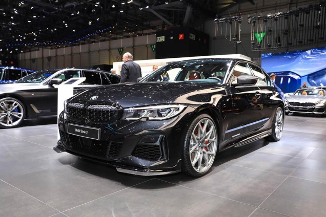 رونمایی از ب‌ام‌و M340i مدل 2020 منحصر بفرد با کیت اضافه M + تصاویر