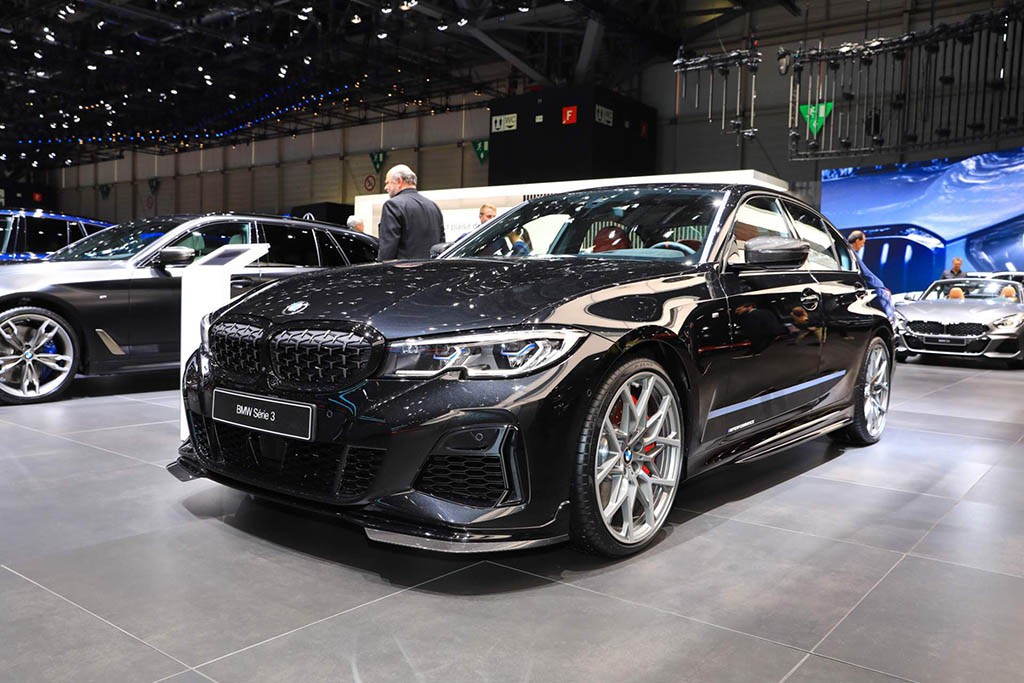 رونمایی از ب‌ام‌و M340i مدل 2020 منحصر بفرد با کیت اضافه M + تصاویر