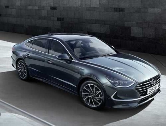 معرفی رسمی هیوندای سوناتا 2020 + عکس