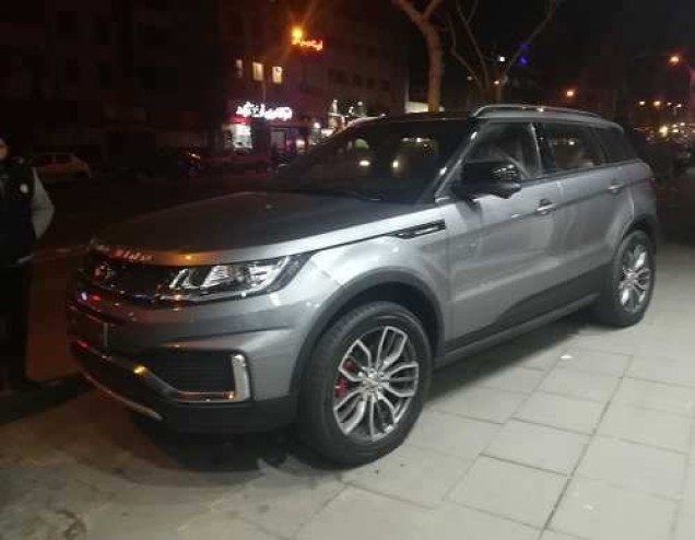 شاسی بلند جدید چینی در یک قدمی بازار ایران + تصاویر
