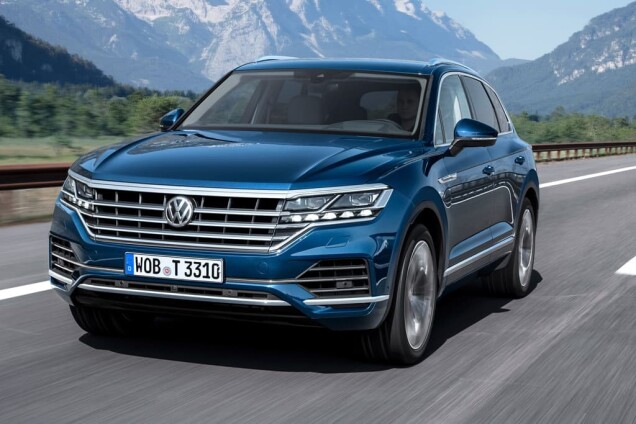 آشنایی با فولکس واگن توآرگ V8 TDI مدل 2020  + عکس