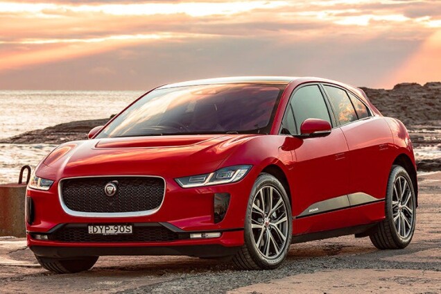جگوار i-Pace، خودروی سال اروپا شد