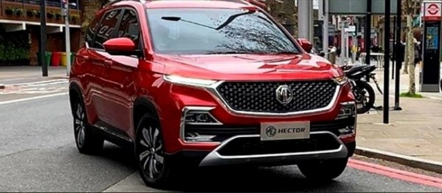 شکار تصاویر شاسی بلند جدید MG + عکس