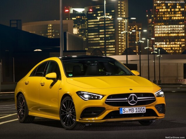 آشنایی با مرسدس CLA35 AMG، کوپهٔ چهاردر 300 اسبی + تصاویر