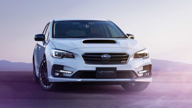 نسخه های جدیدی برای سوبارو Levorg معرفی می شوند + عکس