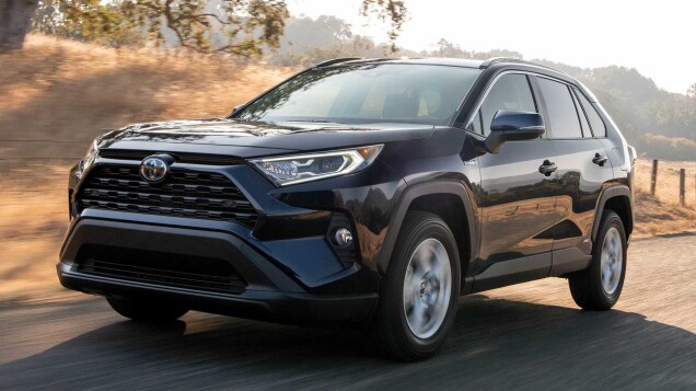 مدل هیبریدی تویوتا RAV4 2019  مورد استقبال کم نظیری قرار گرفت + قیمت