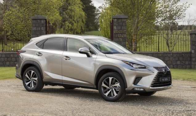 لکسوس NX مدل 2019 به روز رسانی شد + عکس