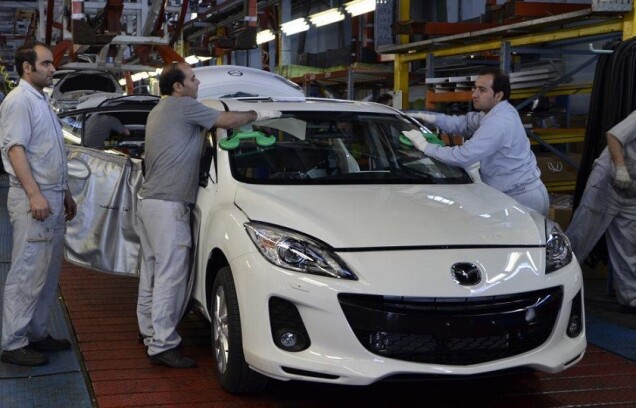 گروه بهمن: بنز و BMW هم در برابر تحریم امروز خودروسازی ایران می شکنند