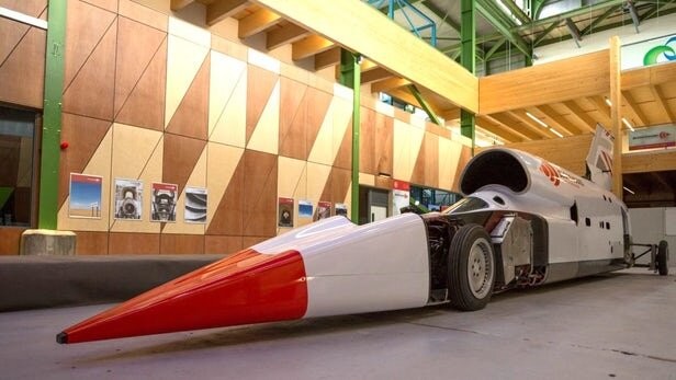"بلادهوند" سریع‌ترین خودروی دنیا سال آینده رکورد می‌زند؟