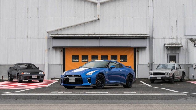 معرفی مشخصات نیسان GT-R مدل 2020 + قیمت
