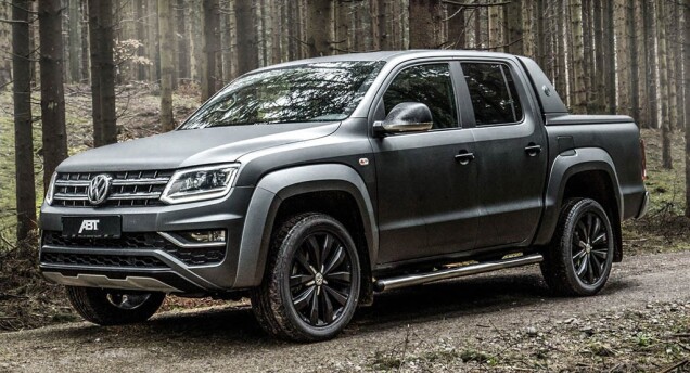 تیوتینگ و ارتقای باطنی فولکس آماروک توسط ABT + عکس