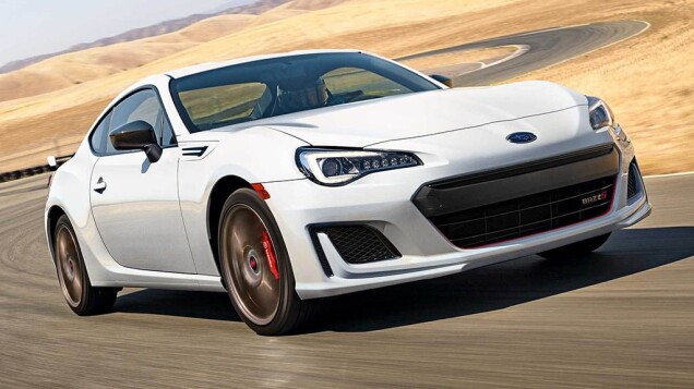 قطعی شدن بازگشت دوباره سوبارو BRZ ts  2020 + عکس