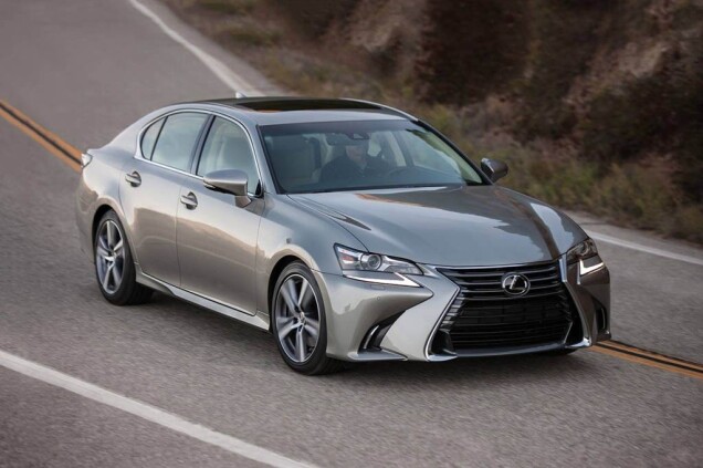 خداحافظی با لکسس GS 300 مدل سال 2020 + عکس