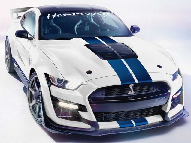معرفی هیولای جدید هنسی، موستانگ شلبی GT500 با 1200 اسب بخار+ عکس
