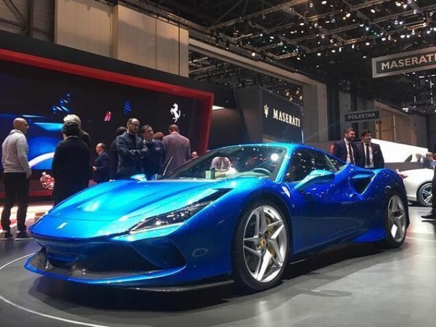 ورود فراری F8 Tributo مدل 2020 به بازار استرالیا + عکس