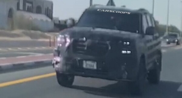 دیده شدن نیسان پاترول مدل 2020 .jpg