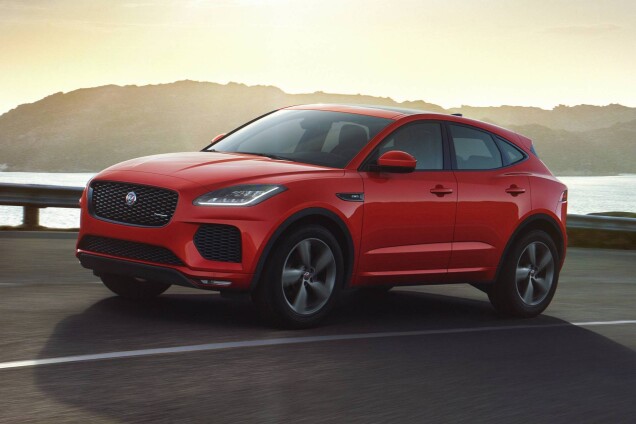 اعلام قیمت و مشخصات جگوار E-Pace Checkered Flag 2020 + تصاویر