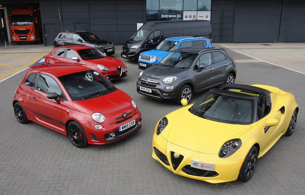 خودروسازان ایتالیایی بازی را به برندهای خارجی باختند + آمار