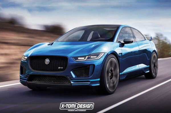کراس‌اوور الکتریکی داغ جگوار I-Pace SVR .jpg