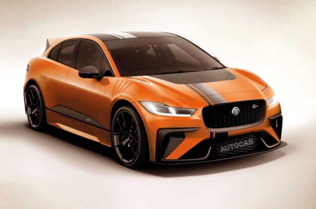 به زودی کراس‌اوور الکتریکی داغ جگوار I-Pace SVR معرفی می شود + عکس
