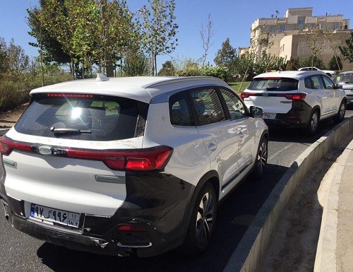 دیده شدن خودروی جدید تیگو 8 در حال تست فنی در خیابان‌های ایران + تصاویر
