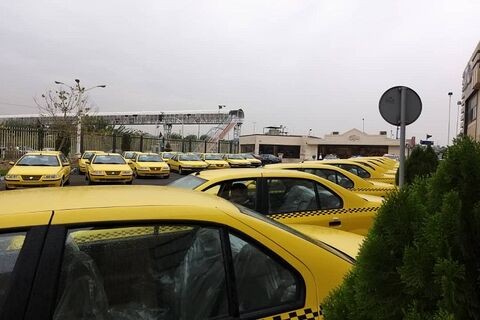 شروع نوسازی ۱۰ هزار تاکسی فرسوده با محصولات ایران خودرو