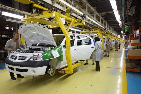 آخرین اوضاع ایران‌ خودرو؛ افزایش تولید تندر ۹۰ در مهر 98