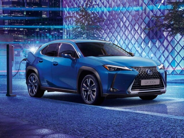 UX300e، اولین محصول تمام الکتریکی تاریخ لکسس معرفی شد + عکس