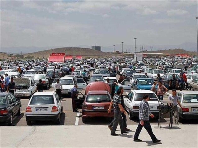 به وجود آمدن آشفتگی عجیب در بازار خودروی کشور
