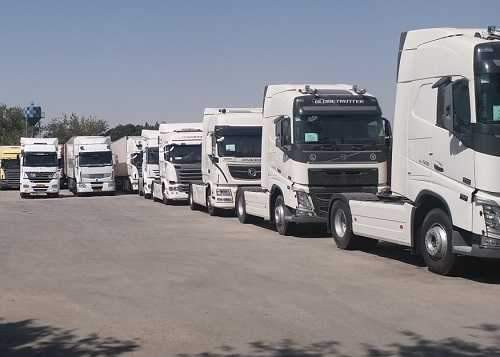 دستور واردات کامیون‌های دسته دوم اروپایی با کارکرد 3 ساله