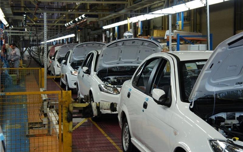 چرا تولید خودرو در کشور در ماه گذشته افزایش یافت ؟